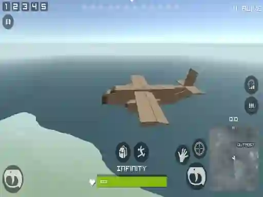Private Pixel Battlegrounds เกมออนไลน์