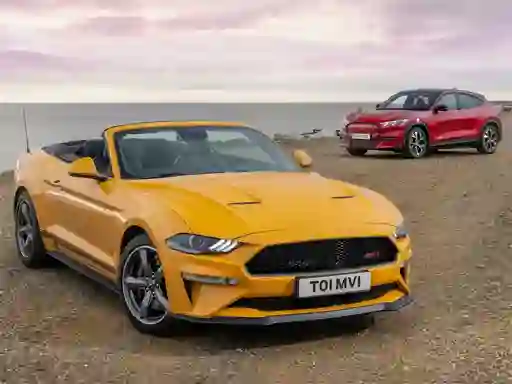 Ford Mustang California Special Slide เกมออนไลน์