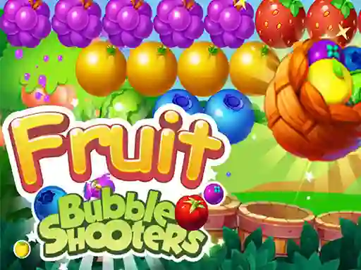 Fruit Bubble Shooters เกมออนไลน์