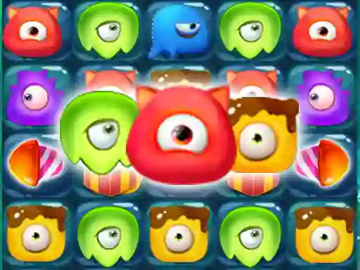Monster Candy Crush เกมออนไลน์