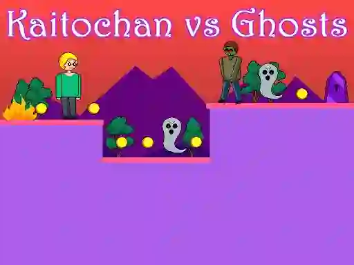 Kaitochan vs Ghosts เกมออนไลน์