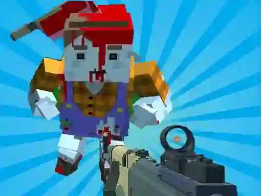 Crazy Pixel Apocalypse 4 เกมออนไลน์