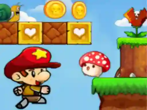 Super Mario World Squirrel เกมออนไลน์