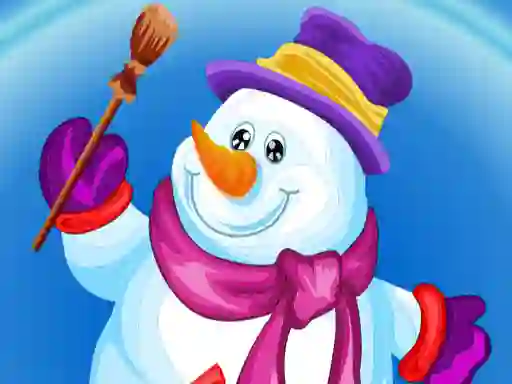 Snowman Dress up เกมออนไลน์