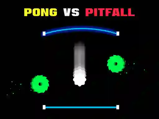 Pong Vs Pitfall เกมออนไลน์