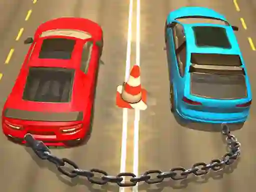 Dual Car Racing Games 3D เกมออนไลน์