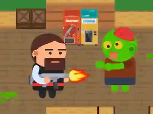Zombie Attack เกมออนไลน์