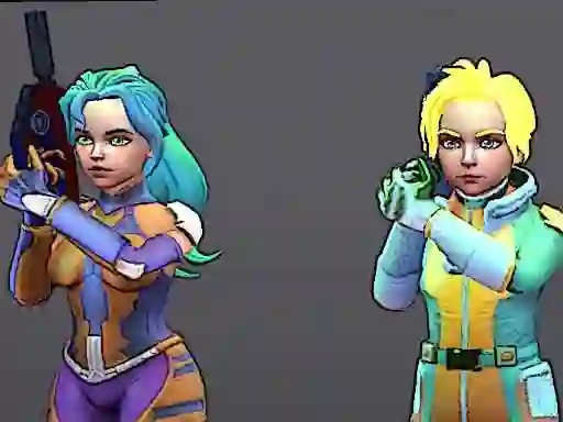 Legends Arena เกมออนไลน์