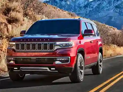 Jeep Wagoneer เกมออนไลน์