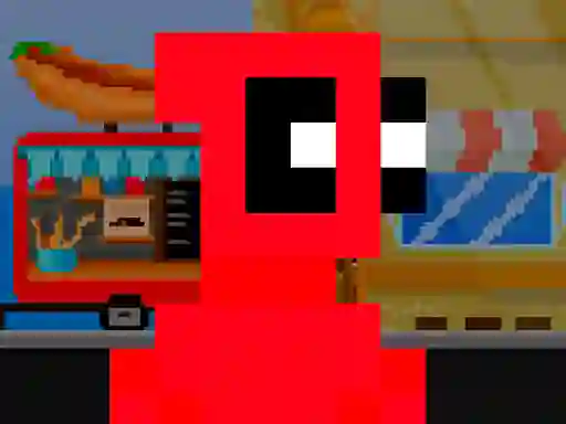 Pixel Heroes Runner เกมออนไลน์