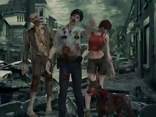Biohazard Z War เกมออนไลน์