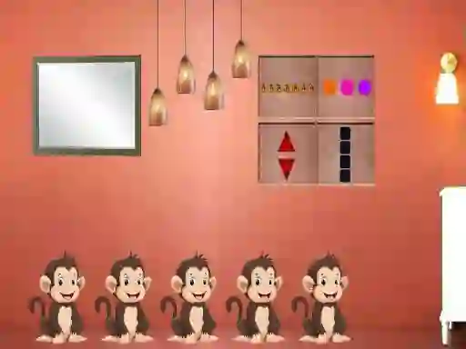 Monkey Escape เกมออนไลน์