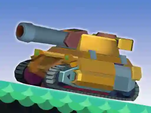 Super Tank Wrestle เกมออนไลน์