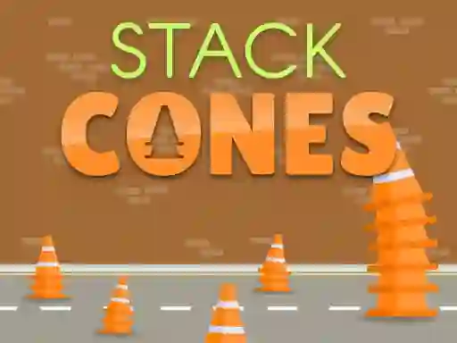Stack Cones เกมออนไลน์