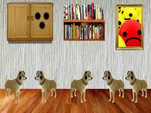 Dog Room Escape เกมออนไลน์