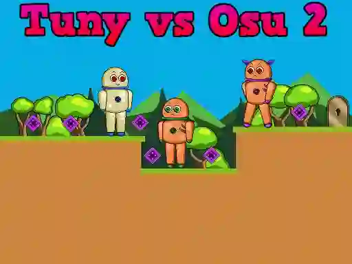 Tuny vs Osu 2 เกมออนไลน์