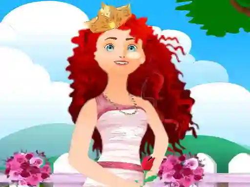 Princess Merida Wedding เกมออนไลน์