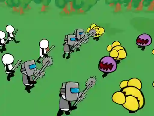 Stickman Gun Battle Simulator เกมออนไลน์