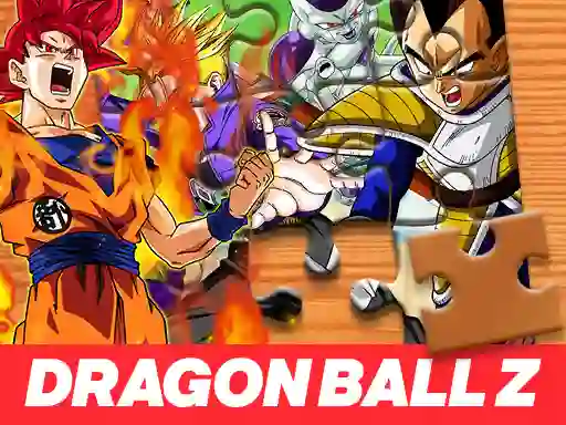 Dragon Ball Z Jigsaw Puzzle เกมออนไลน์