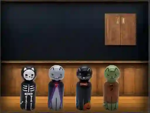 Amgel Halloween Room Escape 24 เกมออนไลน์