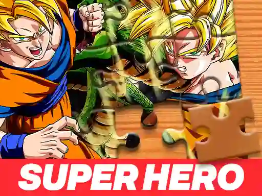 Dragon Ball Super Hero Jigsaw Puzzle เกมออนไลน์