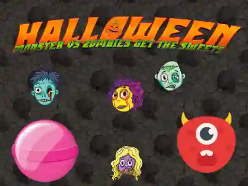 Halloween Moster Vs Zombies เกมออนไลน์