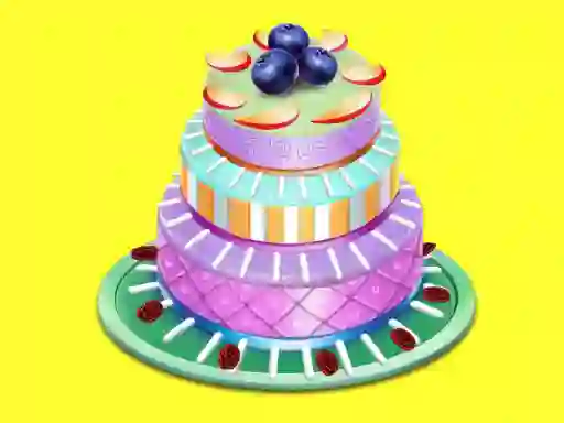 Fruit Chocolate Cake Cooking เกมออนไลน์