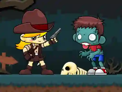 Zombie Attack: Defense เกมออนไลน์