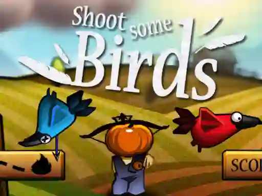 Shoot Some Birds เกมออนไลน์