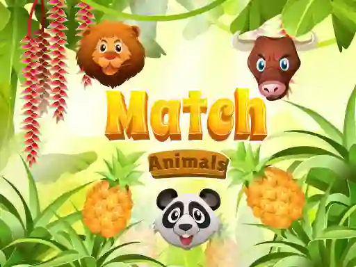Match Animals เกมออนไลน์