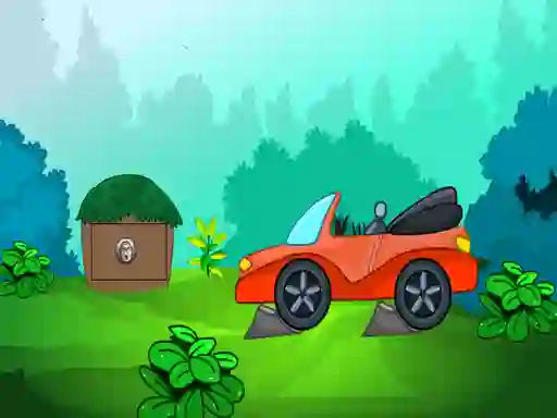 Orange Car Rescue เกมออนไลน์