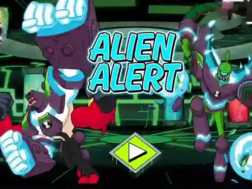 Ben 10 Alien Alert เกมออนไลน์