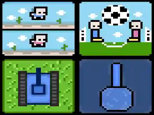 4 Games For 2 Players เกมออนไลน์