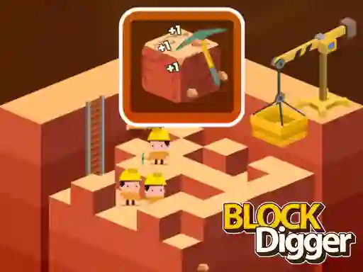 Block Digger เกมออนไลน์