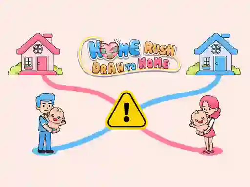 Home Rush: Draw To Go Home เกมออนไลน์