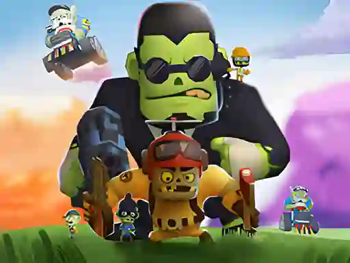 Merge Plants and Zombies เกมออนไลน์