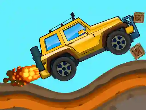 Hill Climb: Truck Transform Adventure เกมออนไลน์