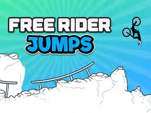 Free Rider Jumps เกมออนไลน์