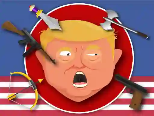 Kick The Trump เกมออนไลน์