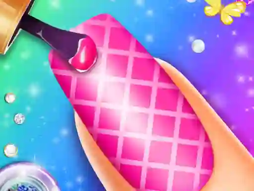 Princess Nail Salon เกมออนไลน์