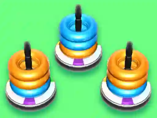 Hoop Stack Color ring เกมออนไลน์