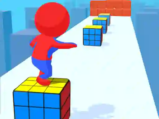 Cubic Ride เกมออนไลน์