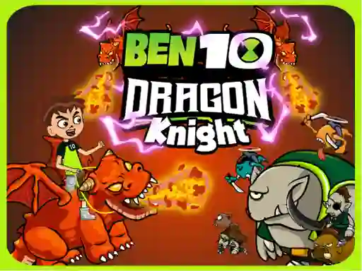 Ben 10 Dragon Knight เกมออนไลน์