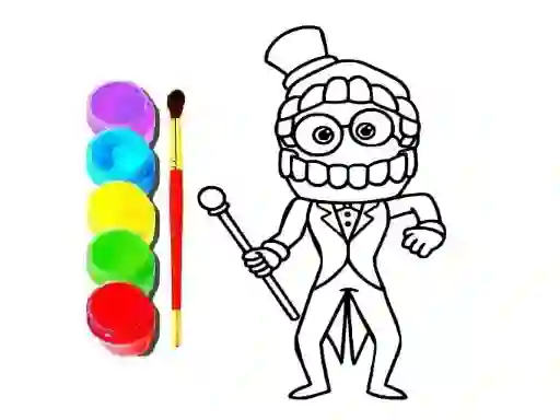 Digital Circus Click and Paint เกมออนไลน์