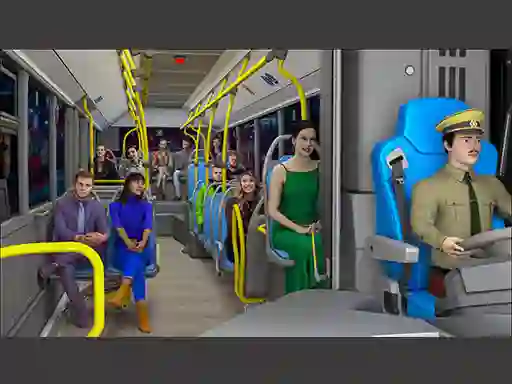 Coach Bus Simulator: City Bus Sim เกมออนไลน์