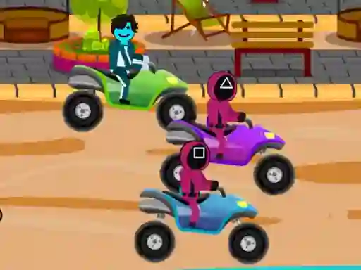 Squid Gamer Buggy Raging เกมออนไลน์