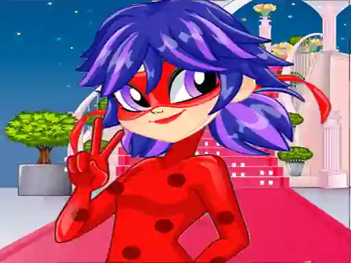 Miraculous LadyBug - Wedding Dress Up เกมออนไลน์