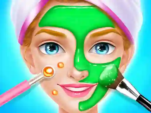 Spa Salon Makeup Artist เกมออนไลน์