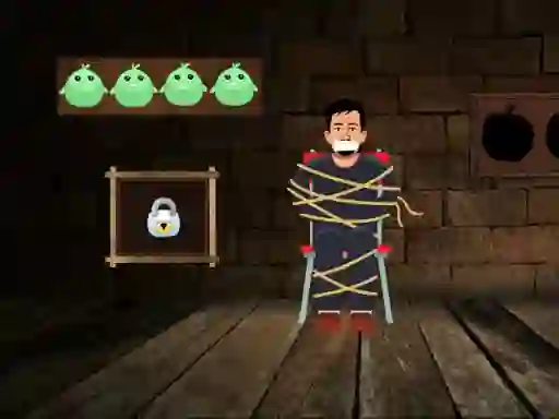The Man Escape เกมออนไลน์
