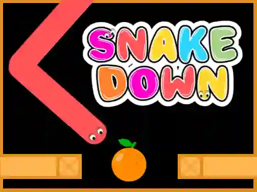 Snake Down เกมออนไลน์